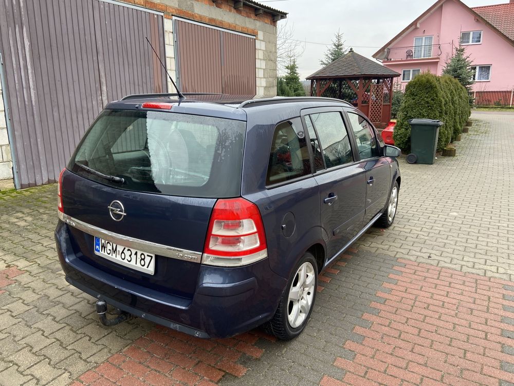 Opel zafira 1.9cdti klima 7miesc