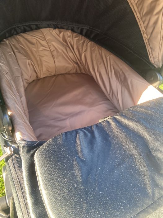 Prime 2 3w1 wózek wielofunkcyjny gondola spacerówka nosidelko