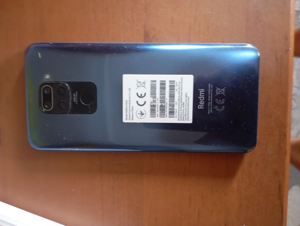 Redmi note 9 4RAM 128GB ROM