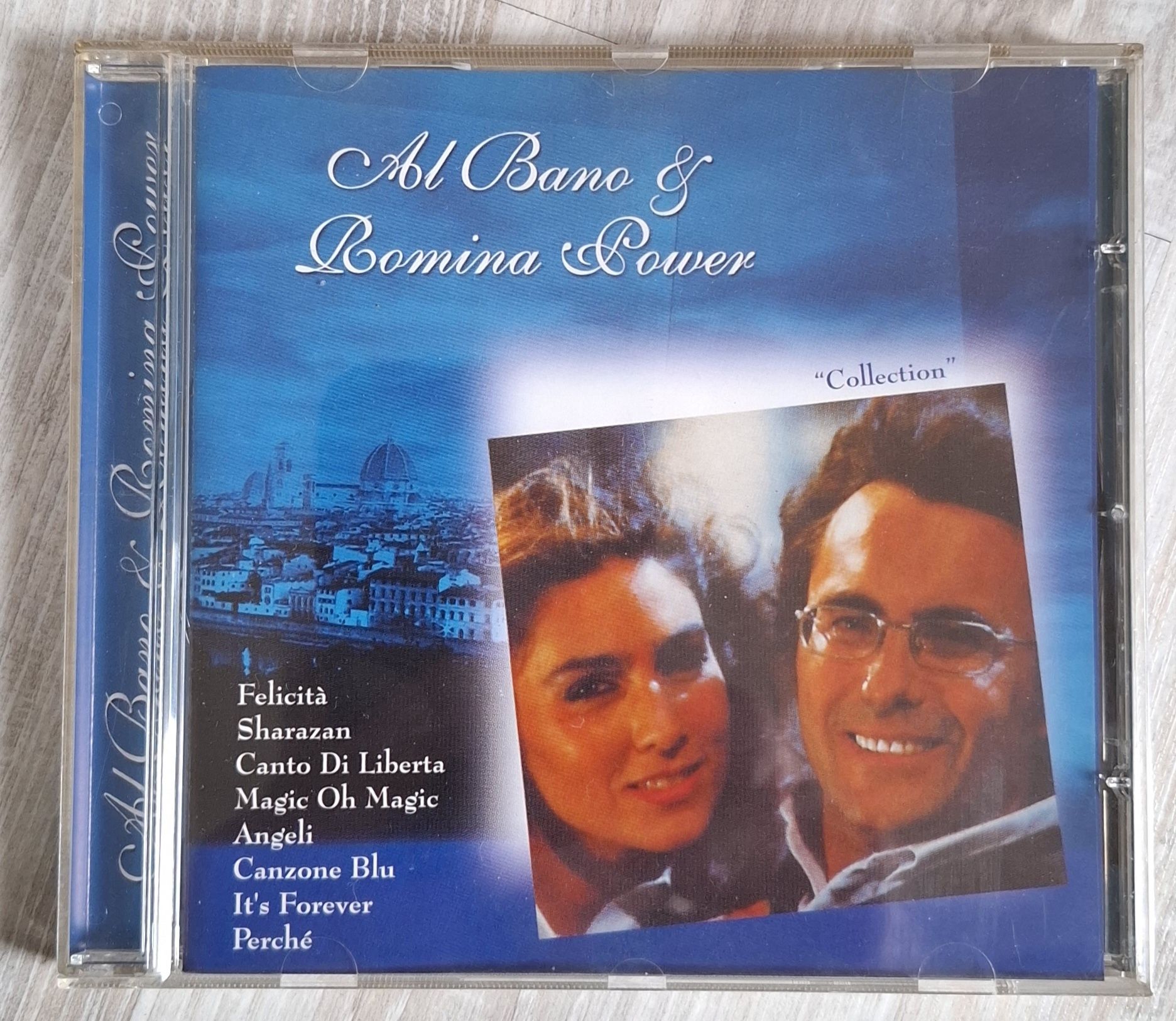 Albano & Romina Power CD.