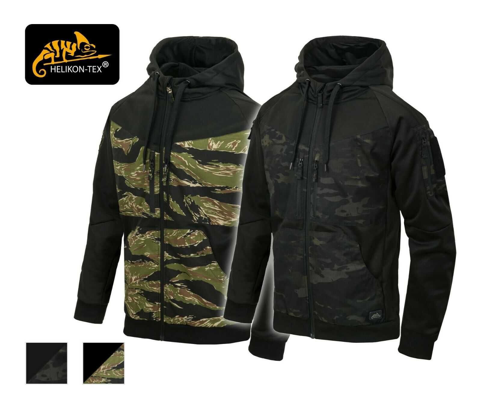 Толстовка худи TACTICAL HOODIE Helikon Tex кофта кенгуру з капюшоном