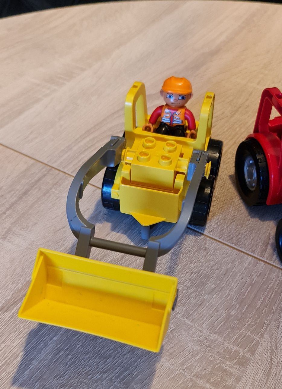 Lego Duplo koparki