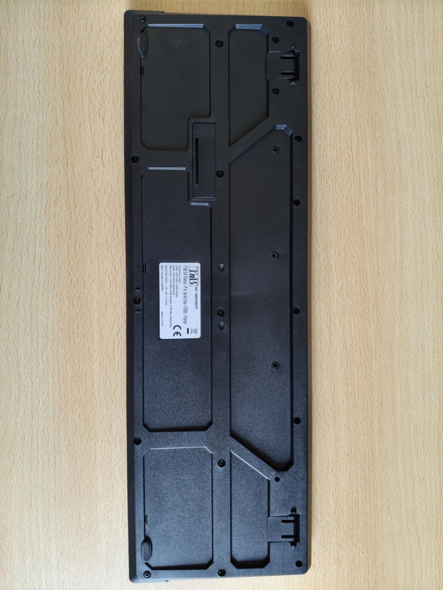 Teclado T’nB preto