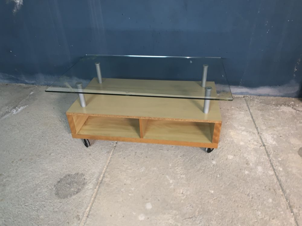 Mesa sala estilo industrial