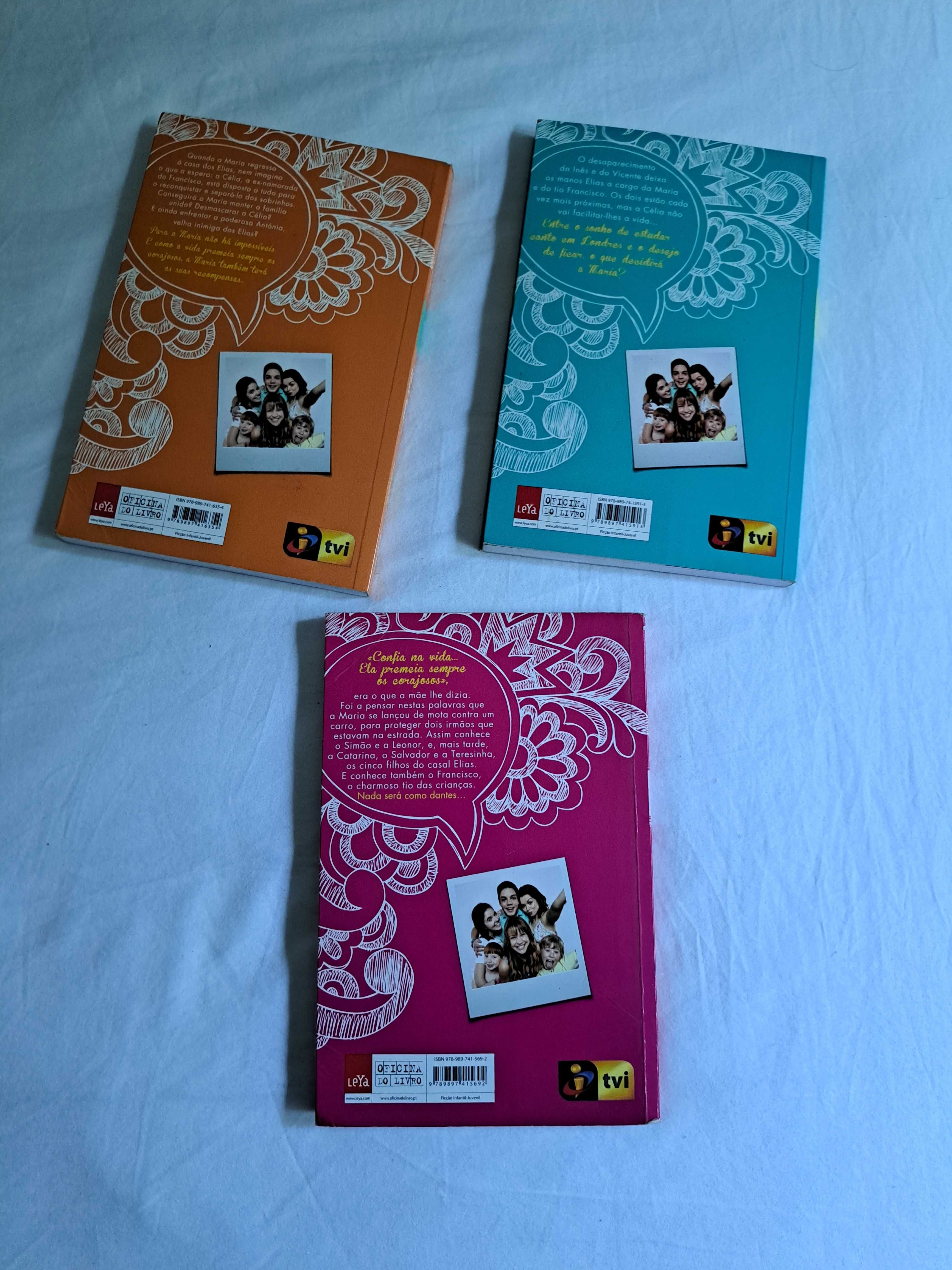 Livros - Massa Fresca - Nº 1, 2 e 3