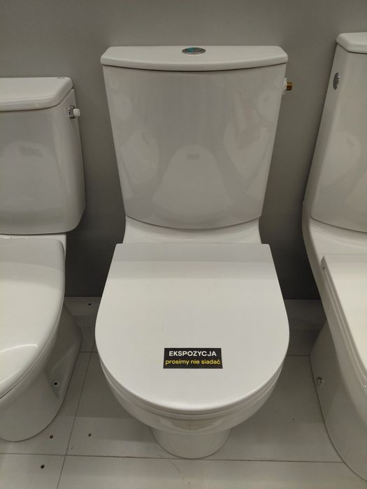 Compact wc Cavally nowy nie używany