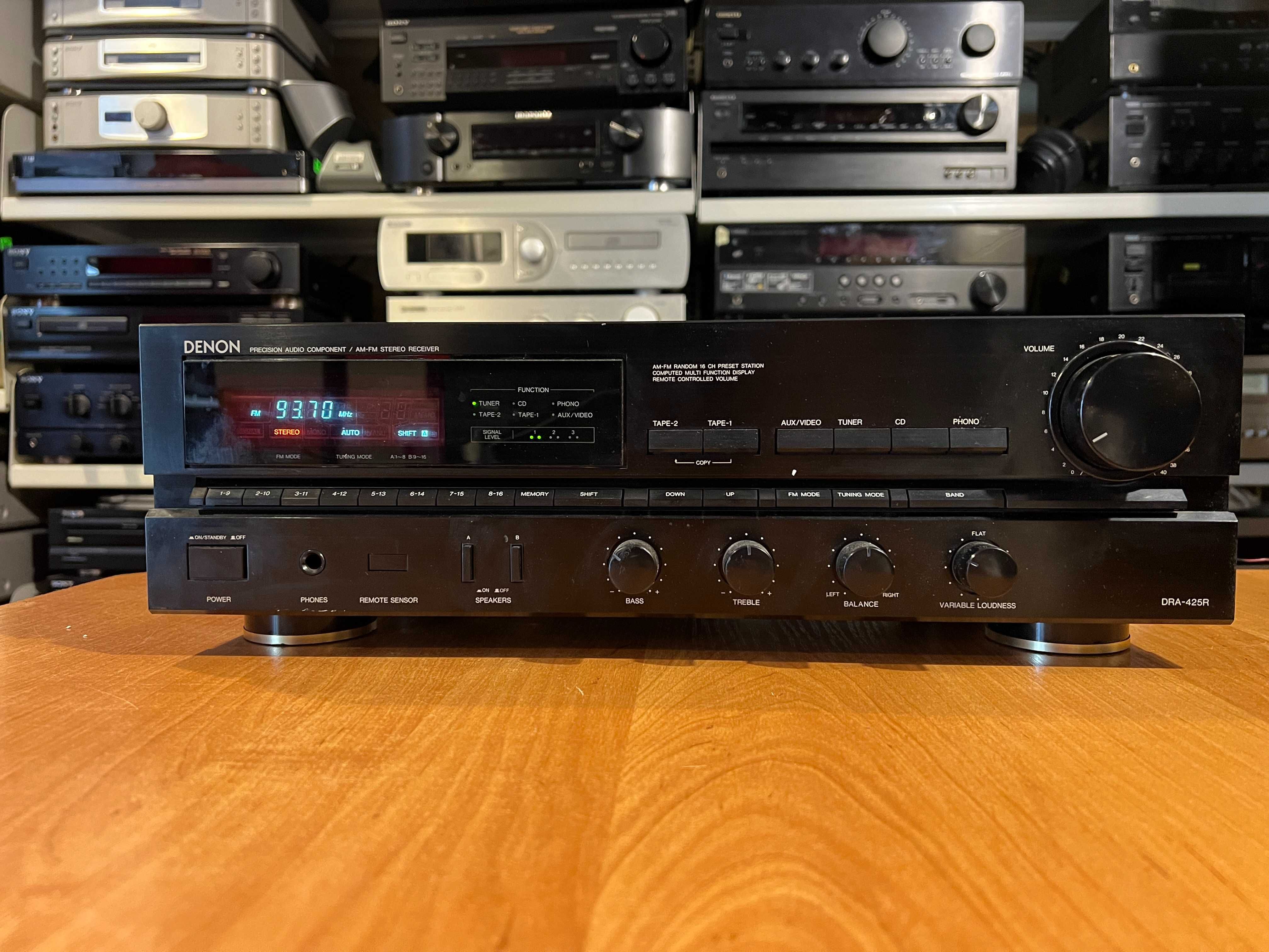 Amplituner Denon DRA-425R Audio Room