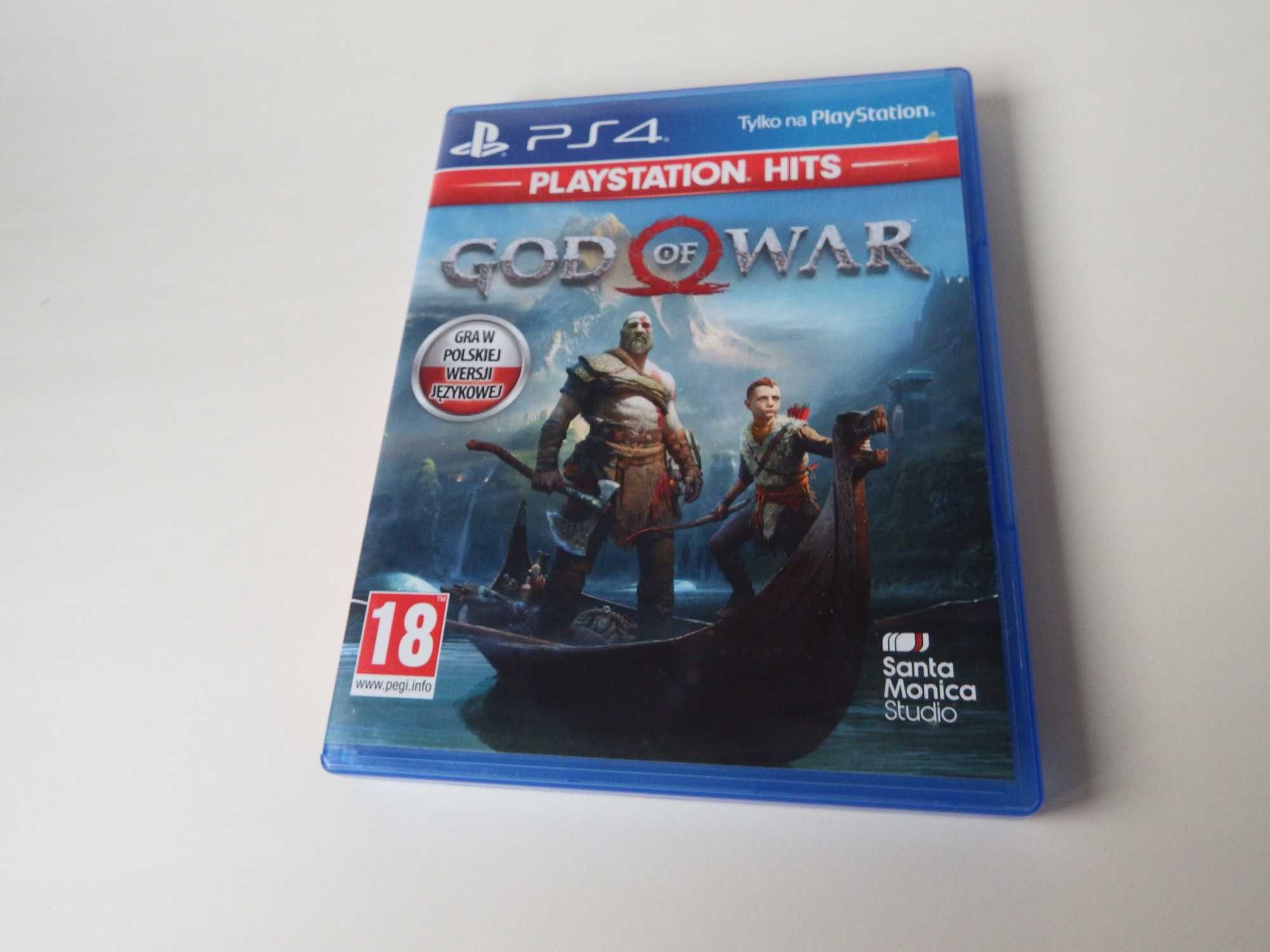 PS4 + PS5 GOD OF WAR dubbing PL stan bardzo dobry