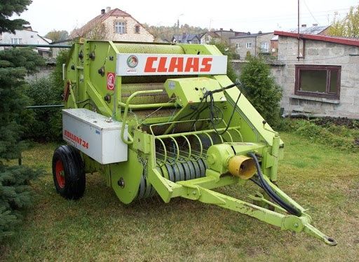 Claas rollant 34,42,44,46,62,66, arobale. Części do prasy