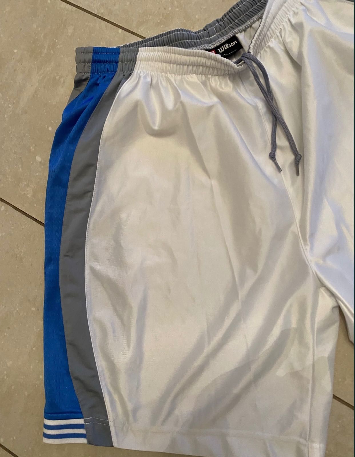 Wilson krótkie spodenki sportowe, tenisowe szorty L/XXL męskie szorty