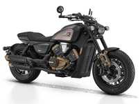 QJMOTOR SRV 700 cruiser / bobber SRV 600V | V-4 | pas | ABS | TCS | LED QJ