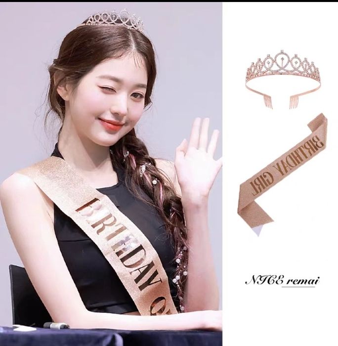 Набір корона та стрічка