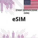 Internet za granicą, Stany Zjednoczone (USA) XOXO eSIM  50GB 30 dni
