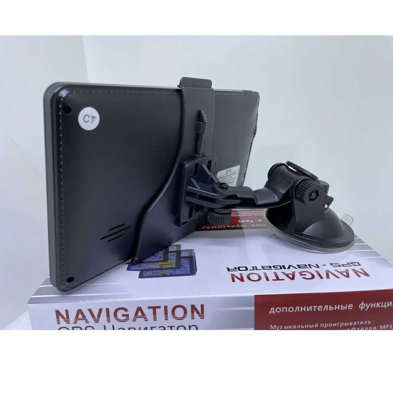 Супутниковий Грузовий GPS навігатор Pioneer 7" Європа + Україна 2025р!