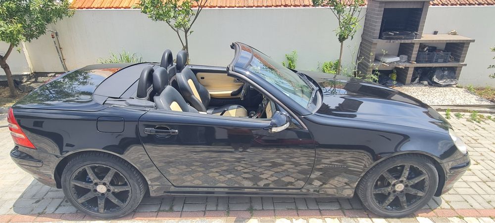 Mercedes slk 230 ano 2002