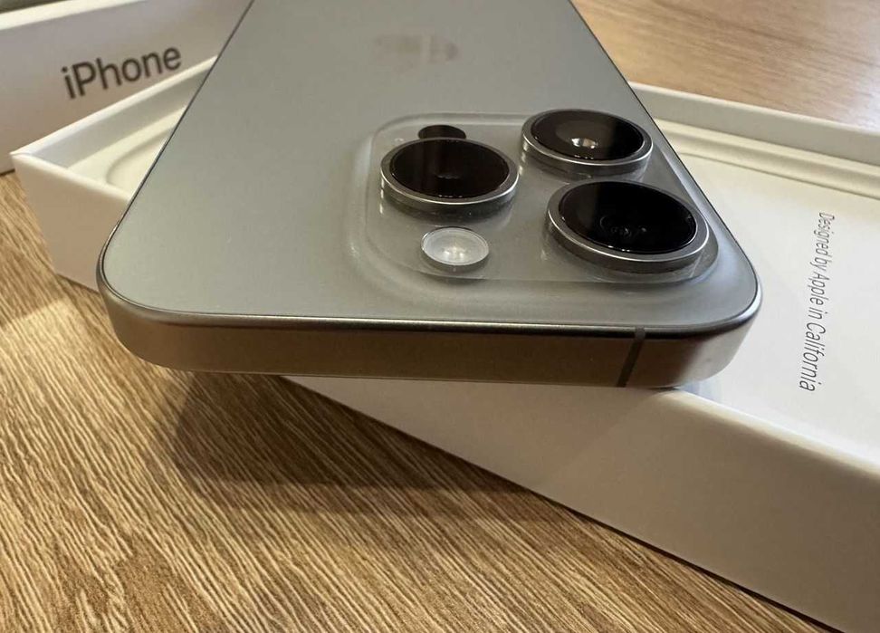 iPhone 15 Pro 256 ГБ