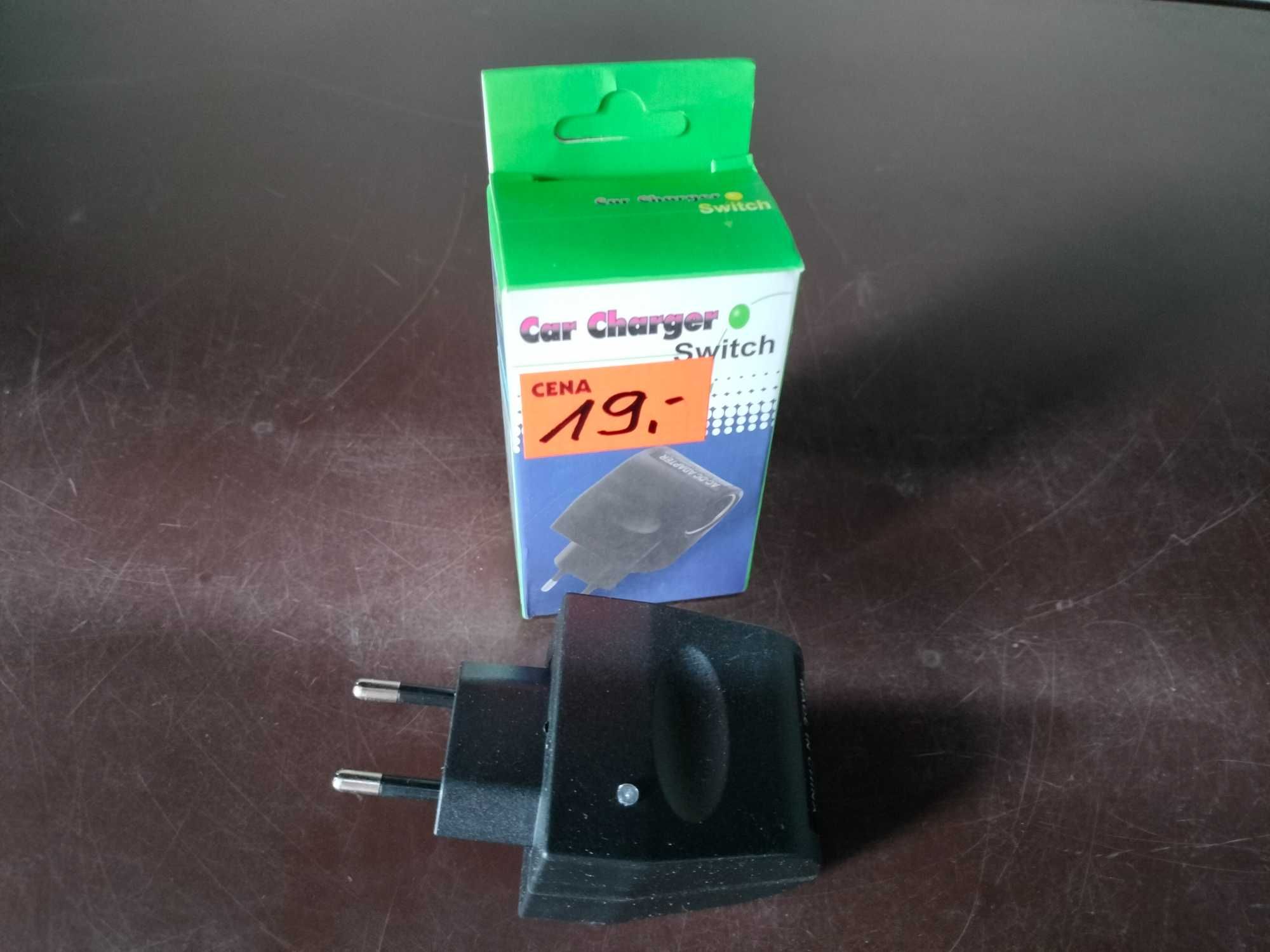 adapter przejściówka 220V 230V / 12V ZAPALNICZKI nowe zapakowane jakoś