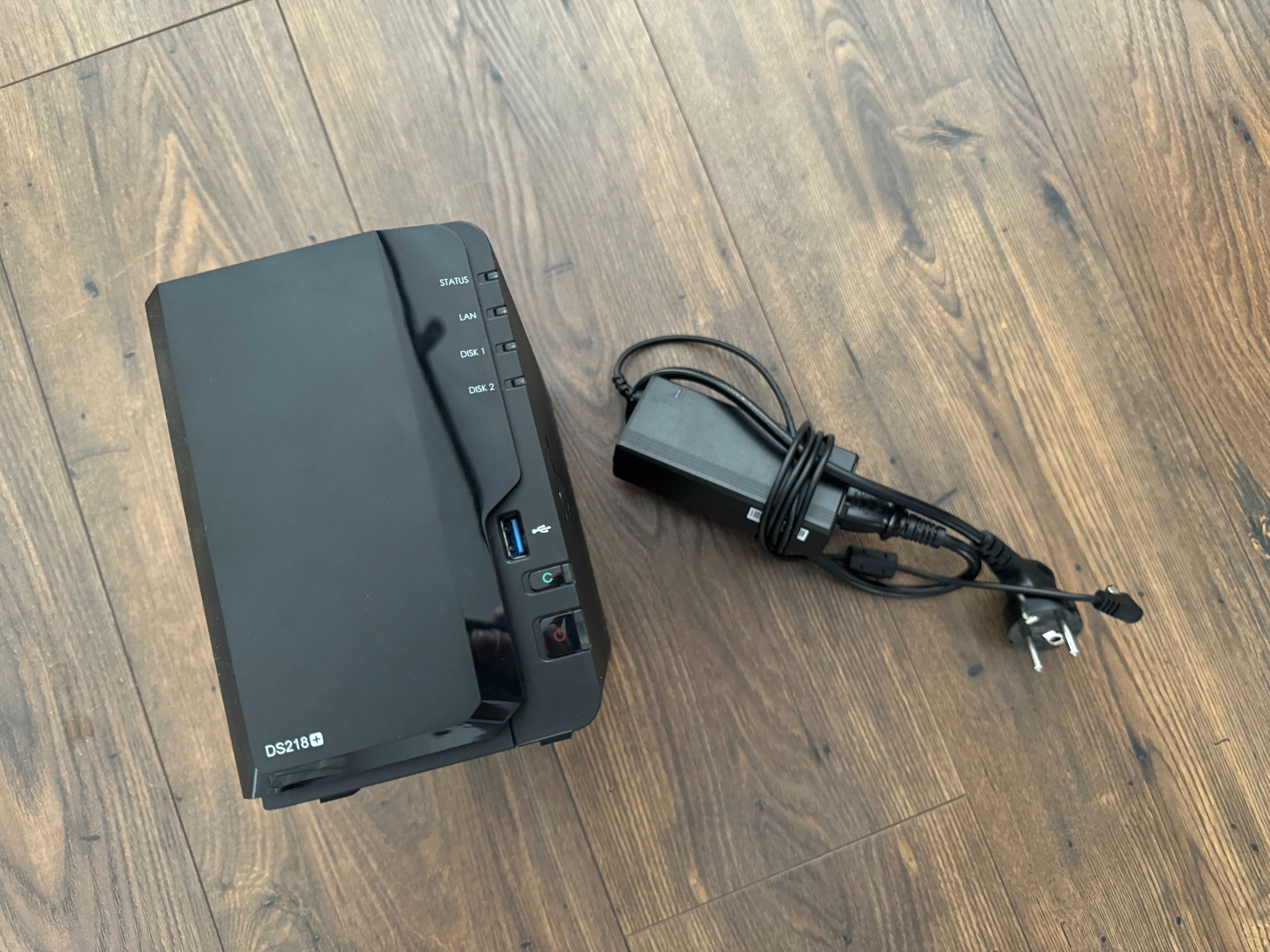 Synology DS218+ HDD 2x Ironwolf Pro 16TB, NAS Serwer, gwarancja