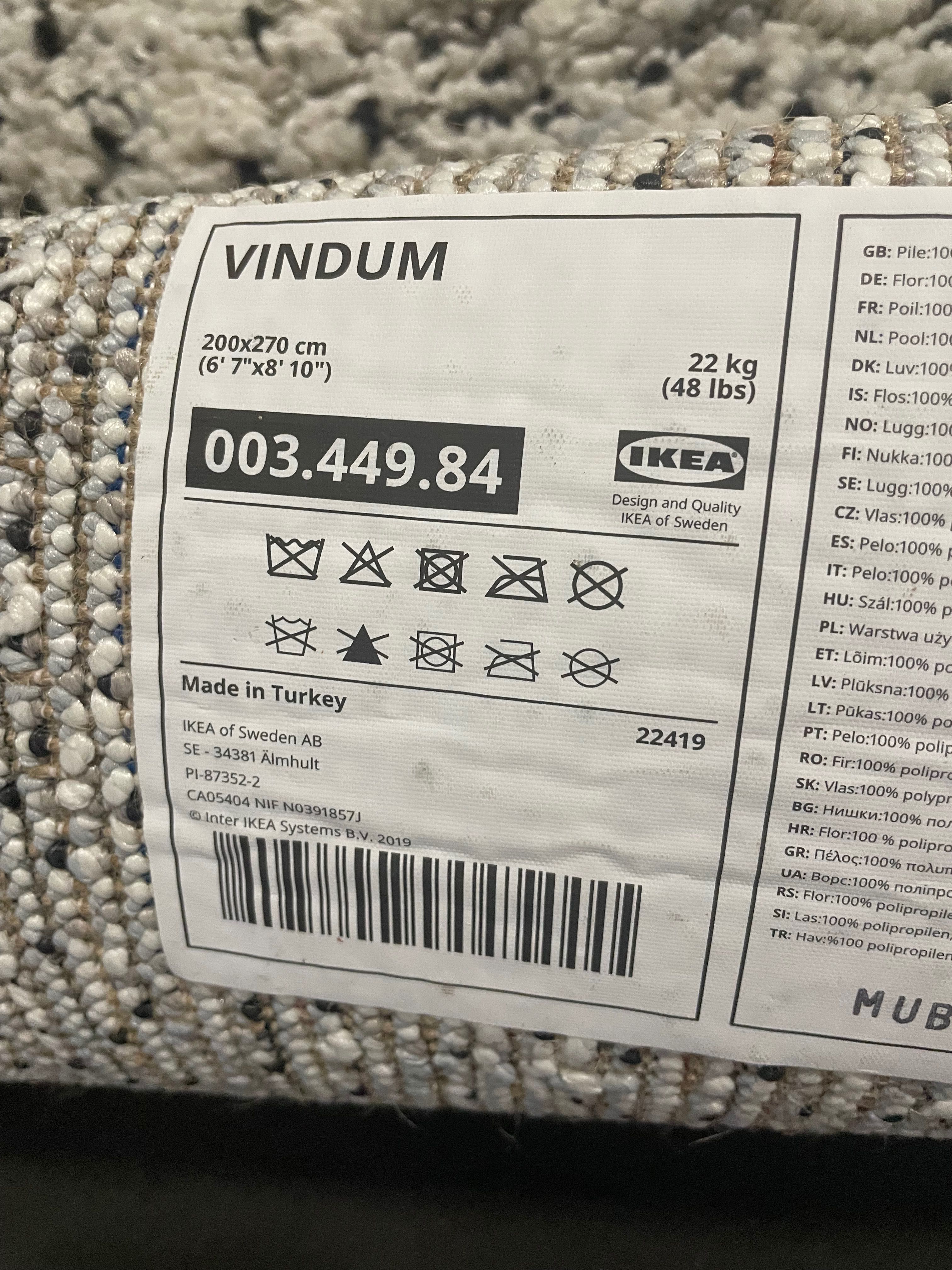 Tapete novo 2x270