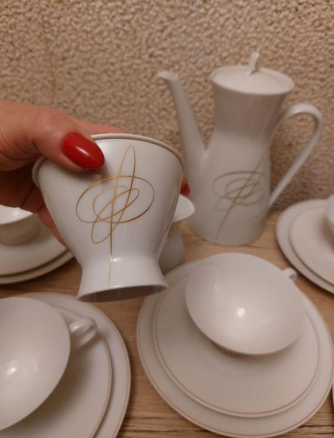 Rosenthal чайный сервиз Германия