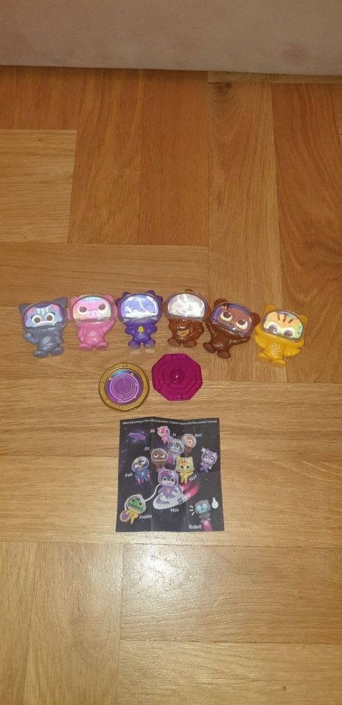 Figurki Milka Secret Box + dodatki