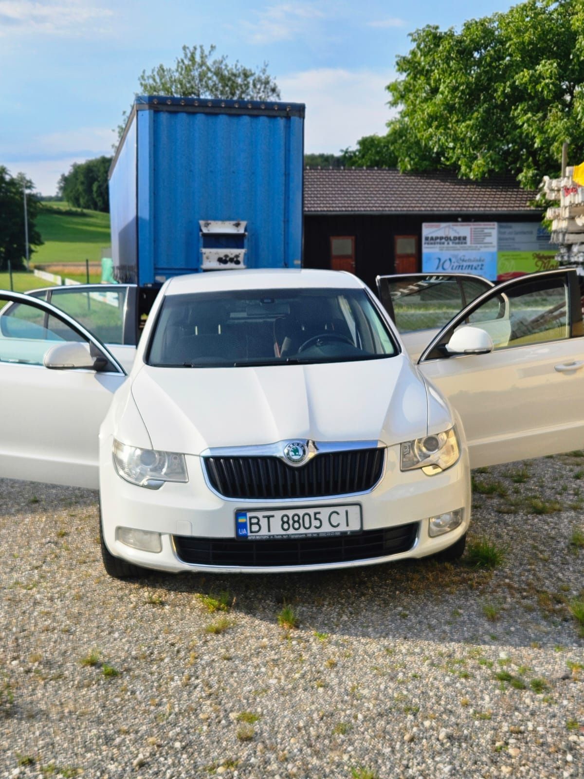Шкода суперб 1.8