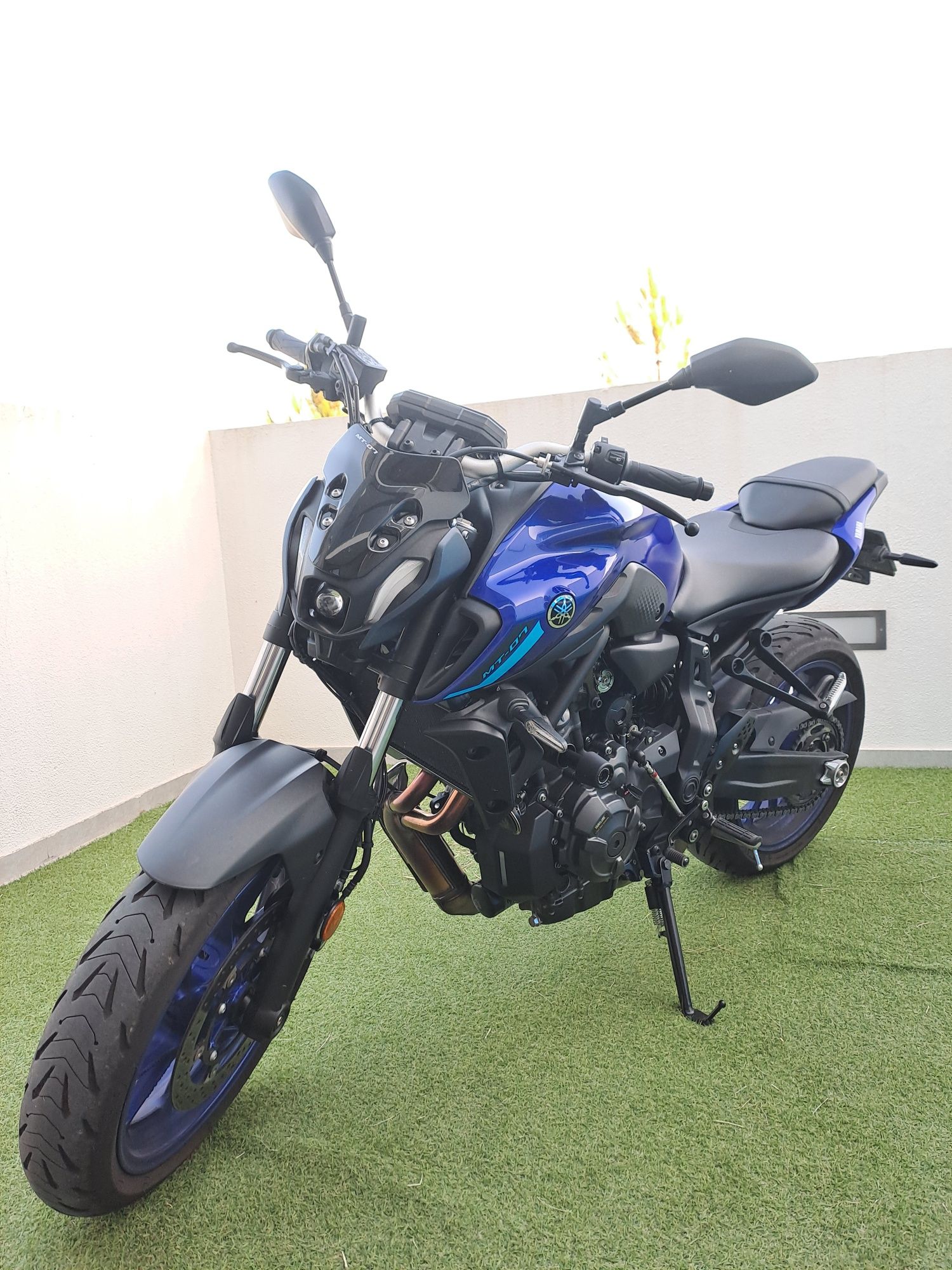 Yamaha MT-07 - Quicksift