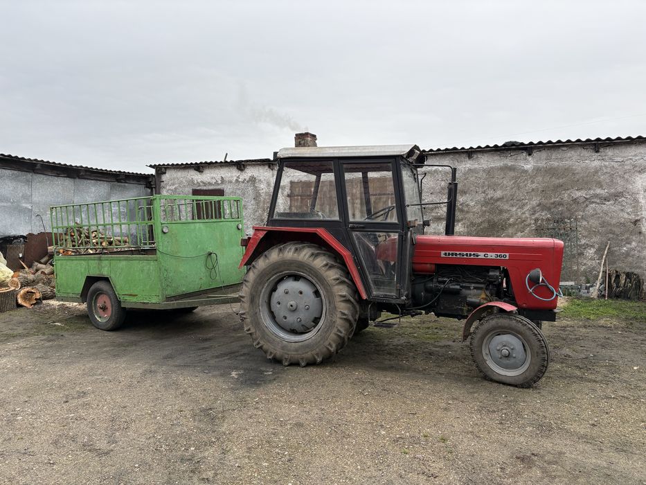 URSUS c-4011 likwidacja gospodarstwa