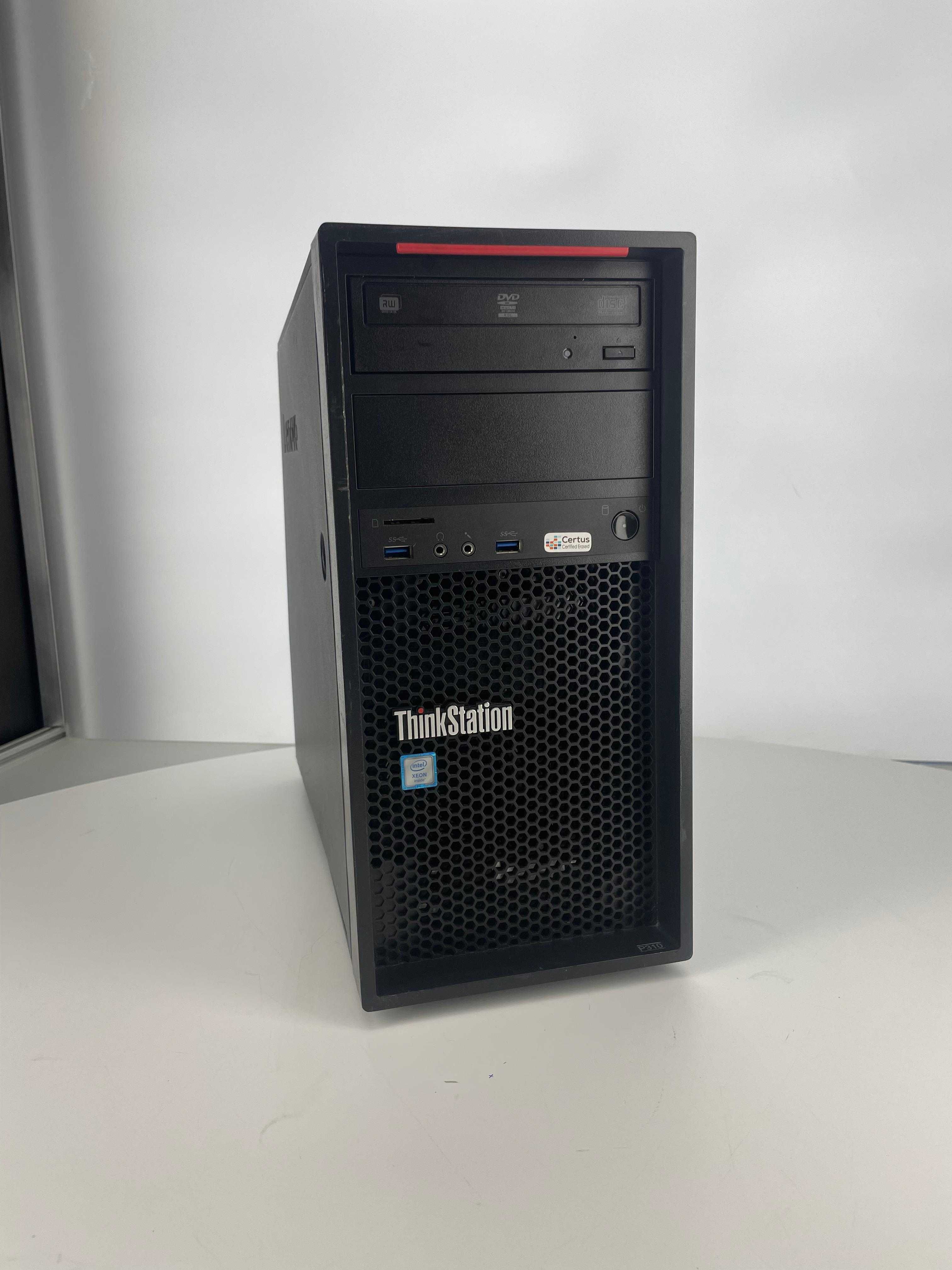 komputer Lenovo ThinkStation S30 ram 8 gb, 128 gb SSD TOWER