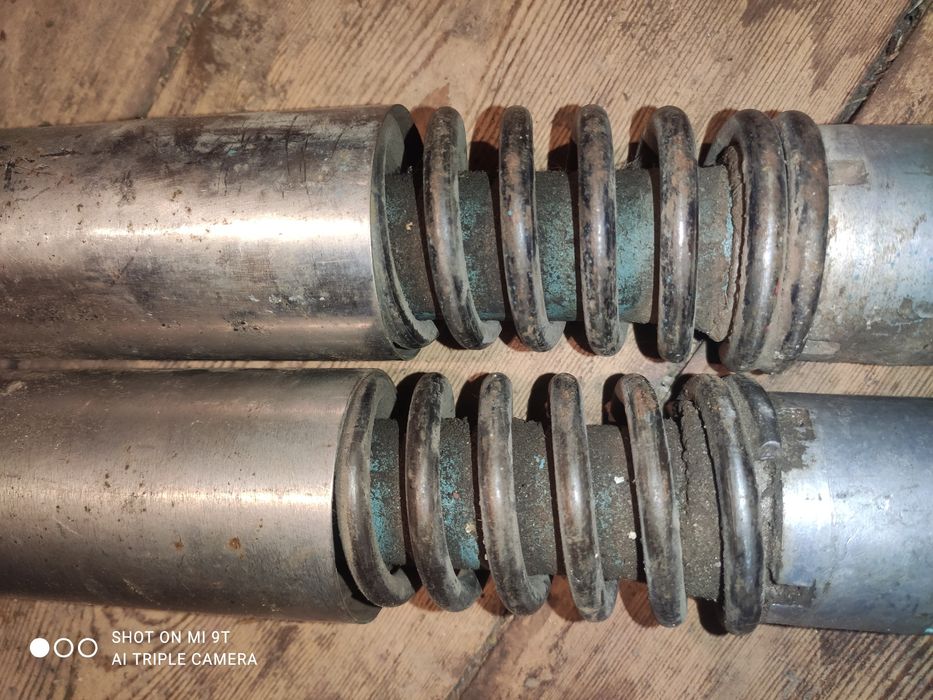 Амортизаторы на Иж планета