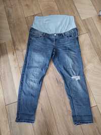 Spodnie jeansowe ciążowe esmara 42