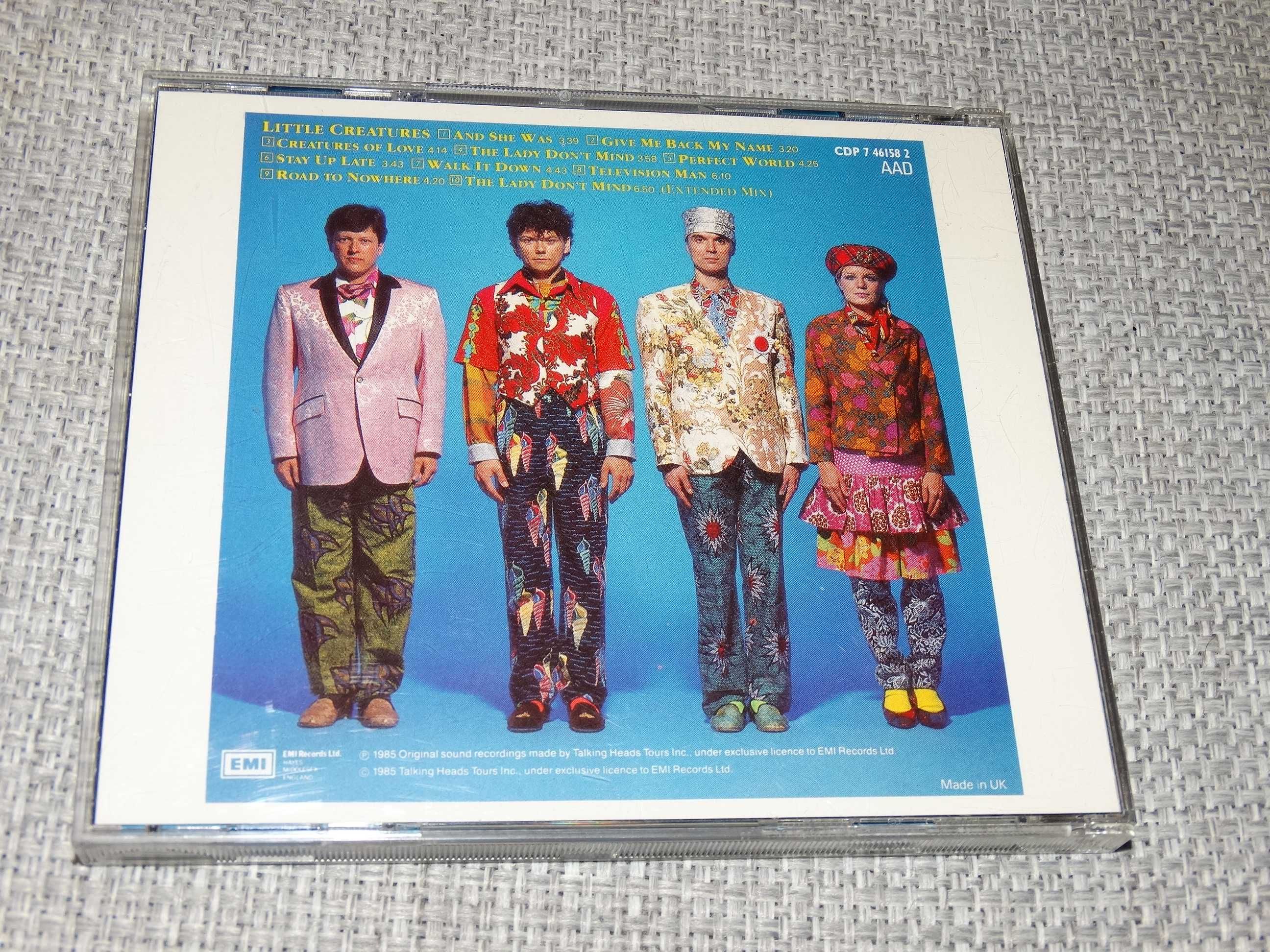 Płyta Talking Heads Little Creatures CD