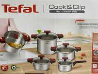 Zupełnie nowy Tefal Cook&clip Inox 10 szt- stali nierdzewnej