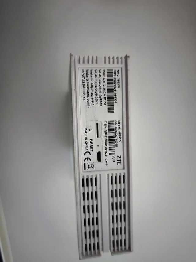 Router ZTE MF297D