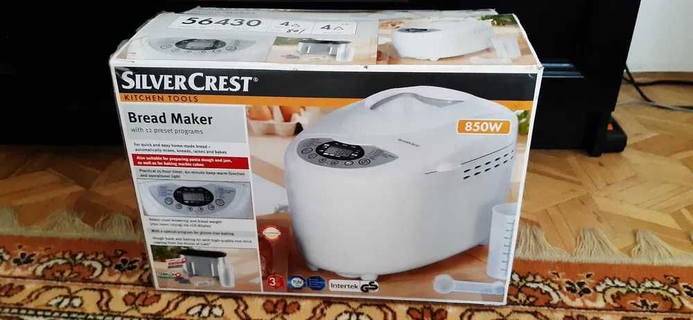 Sprzedam maszynę do chleba SilverCrest SBB 850 A1