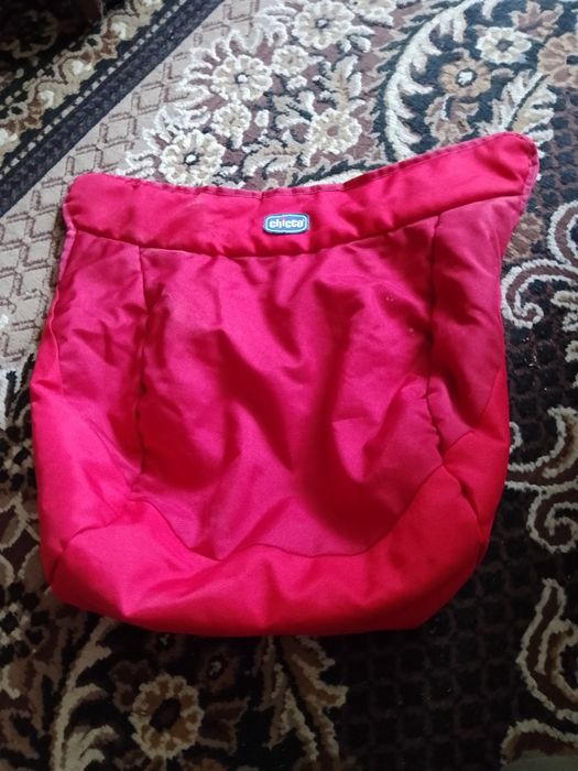 Чехол на ножки на прогулочную крляску