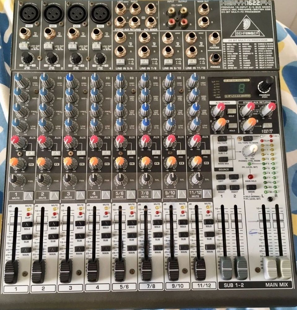 Mesa Behringer 1622FX