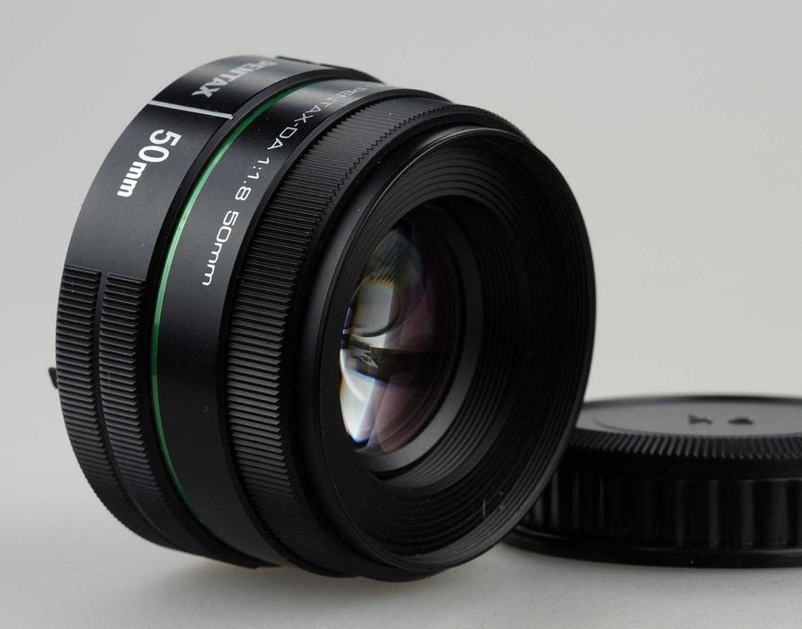 AF SMC Pentax DA 50/1,8 – автофокусний компактний штатник