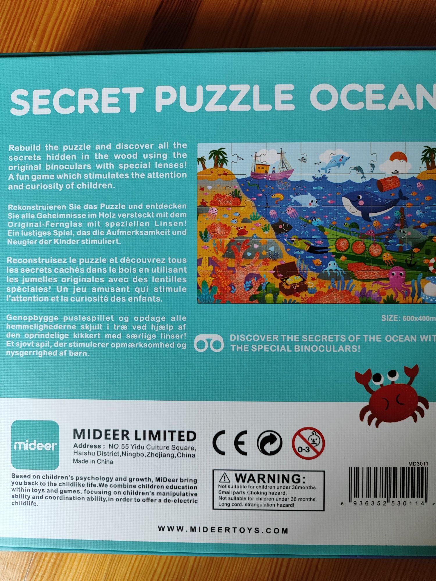 Mideer Ocean Secret puzzle