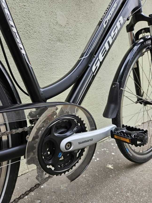Rower trekkingowy SENSA - CROSS rama 51cm Alivio