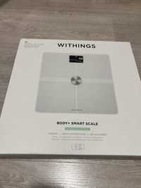 Продам розумні ваги Withings Body+Smartз Scale ( Black)and White