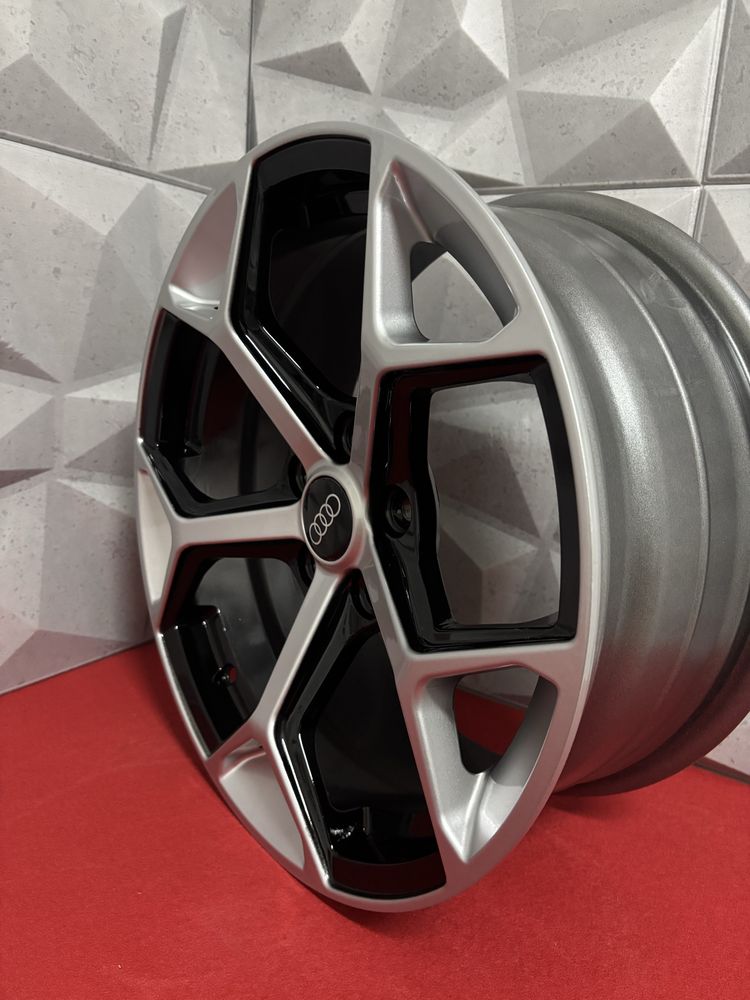 NOWE Felgi Koła 17" 5x112 AUDI VOLKSWAGEN SKODA • • PIĘKNE • •