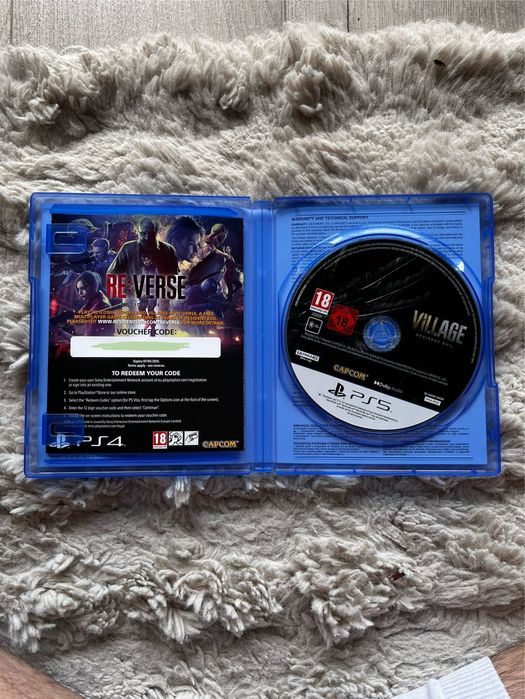 Resident Evil Village PS5