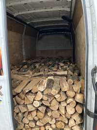 Дубові дрова Київ доставка Сухі складені