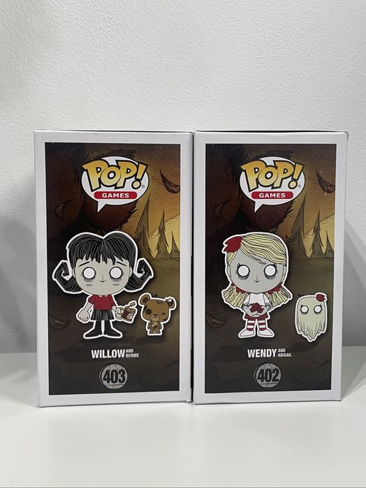 Willow & Wendy, Funko pop, Don’t Starve