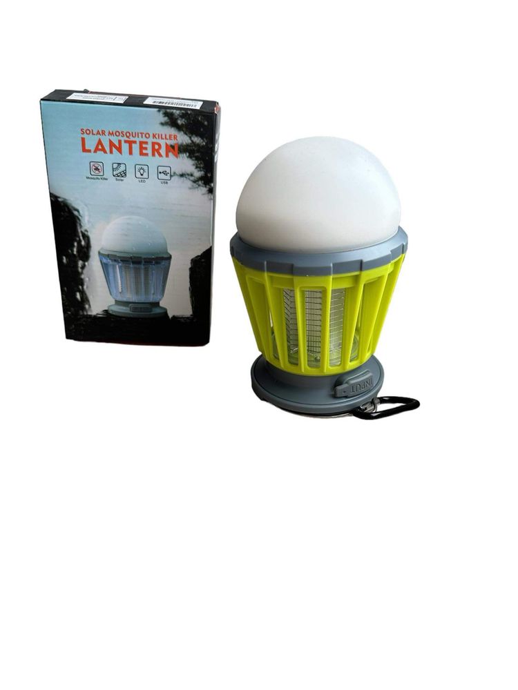 Lampa solarna z funcjka odstraszania komarów