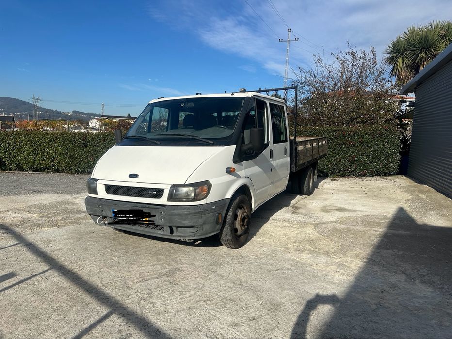 Ford transit 2.4 tdci caixa aberta 135 cv