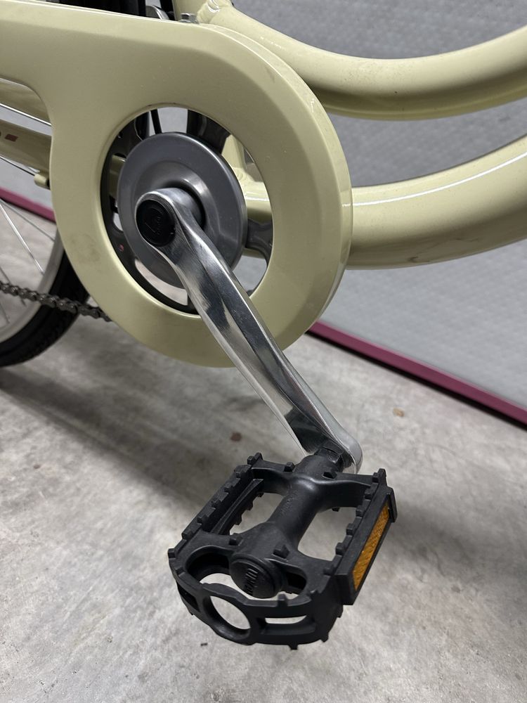 Bicicleta de senhora e passeio