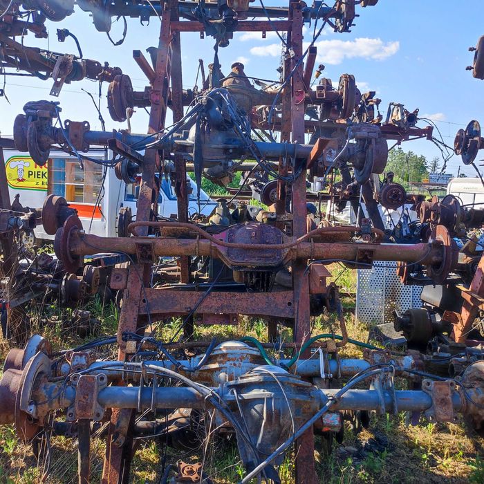 Tylny most Lublin Daewoo