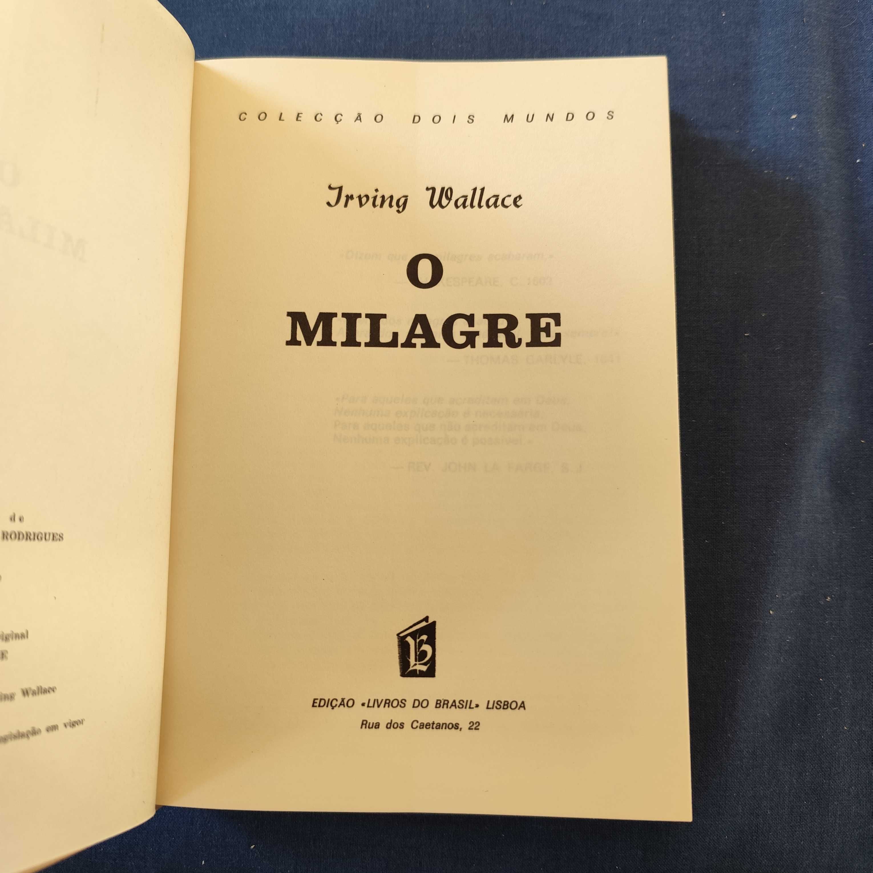 Irving Wallace - O milagre